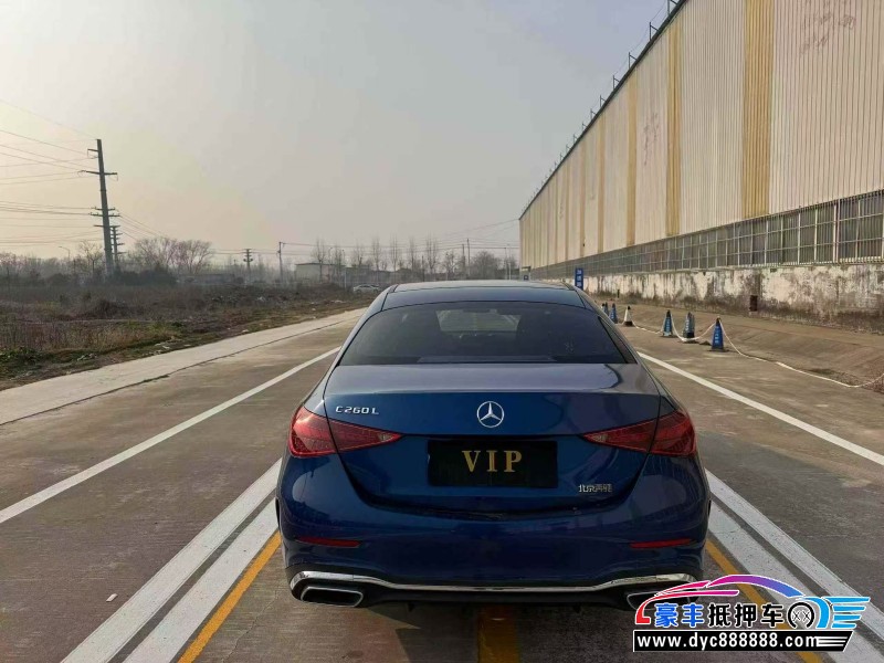 22年奔驰C轿车抵押车出售