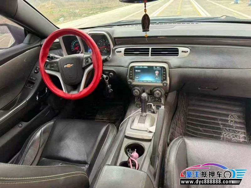 16年雪佛兰科迈罗轿车抵押车出售