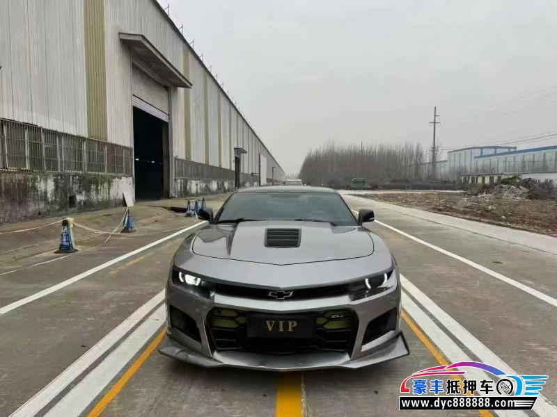 16年雪佛兰科迈罗轿车抵押车出售