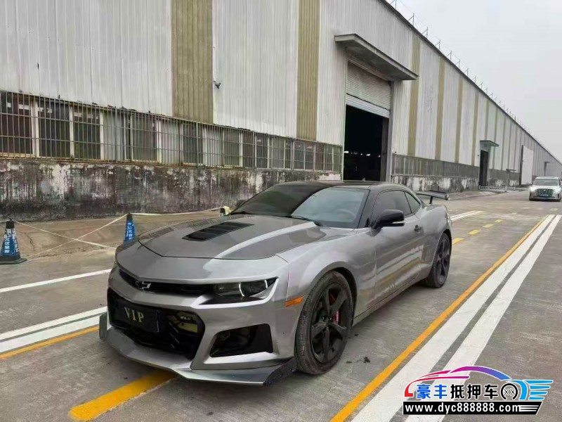 16年雪佛兰科迈罗轿车抵押车出售