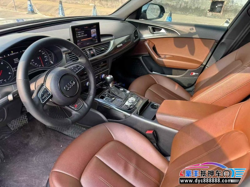 19年奥迪A6L轿车抵押车出售