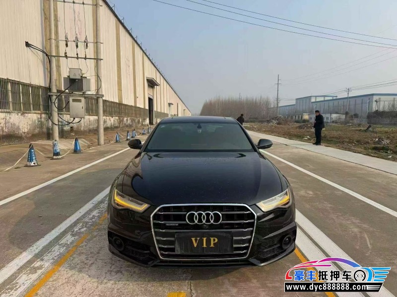 19年奥迪A6L轿车抵押车出售