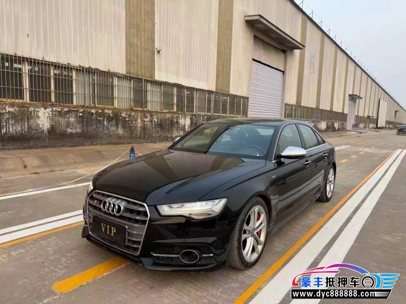 17年奥迪S6轿车抵押车出售