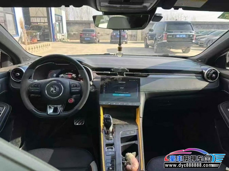 21年名爵MG轿车抵押车出售