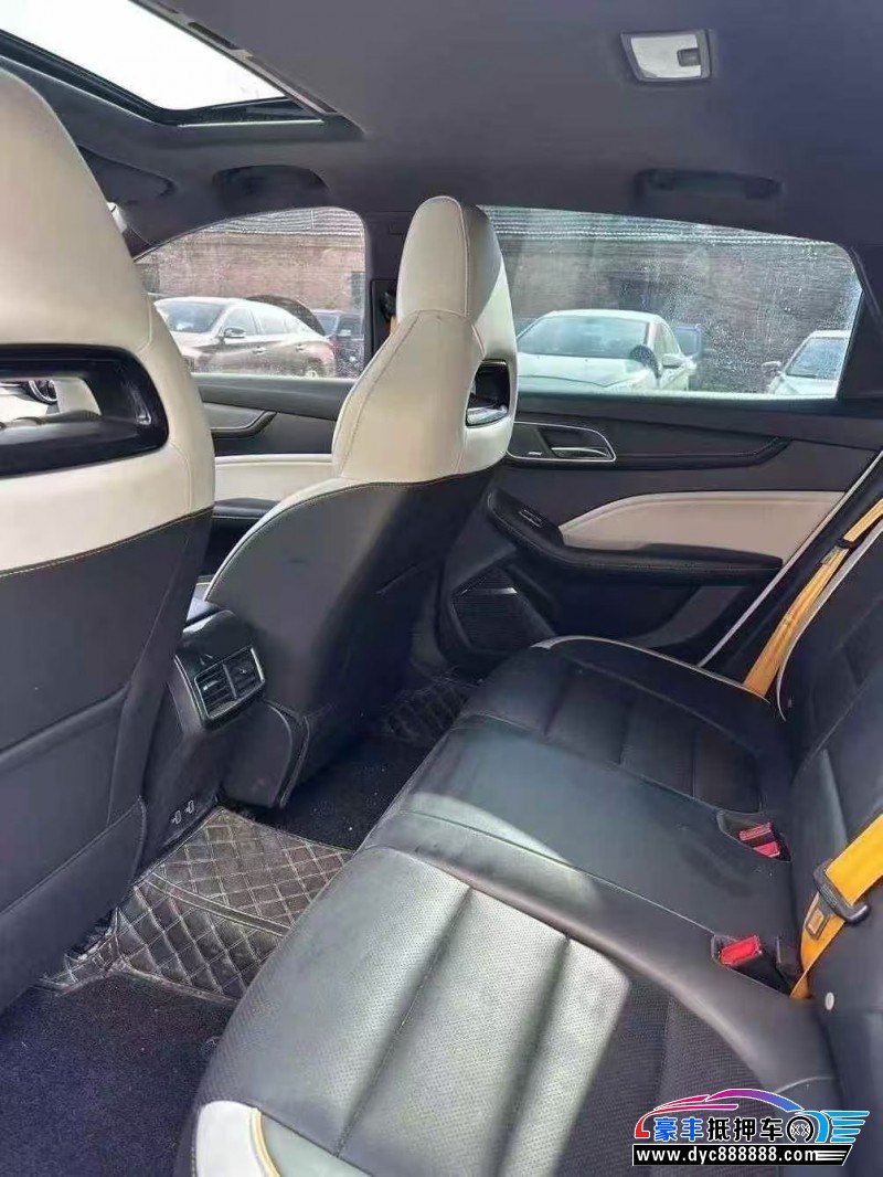 21年名爵MG轿车抵押车出售