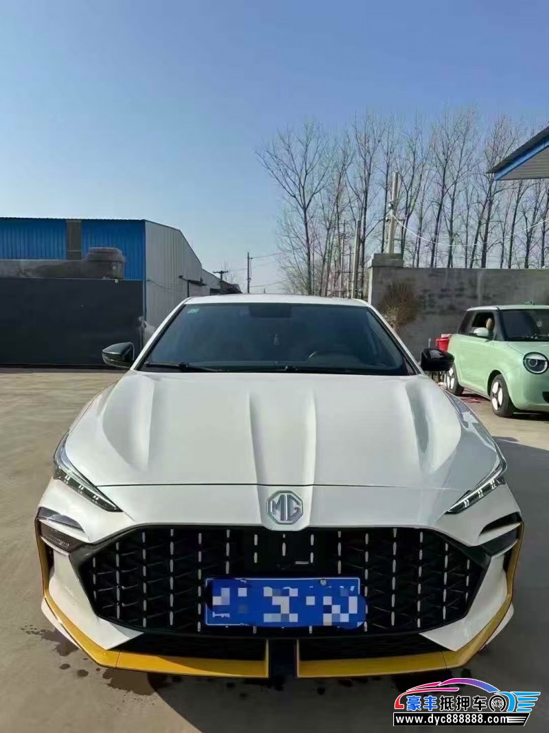 21年名爵MG轿车抵押车出售