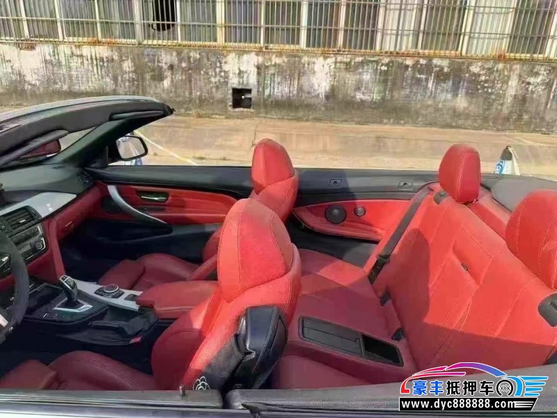 17年宝马4系轿车抵押车出售