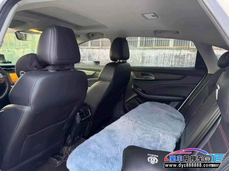 22年名爵MG轿车抵押车出售