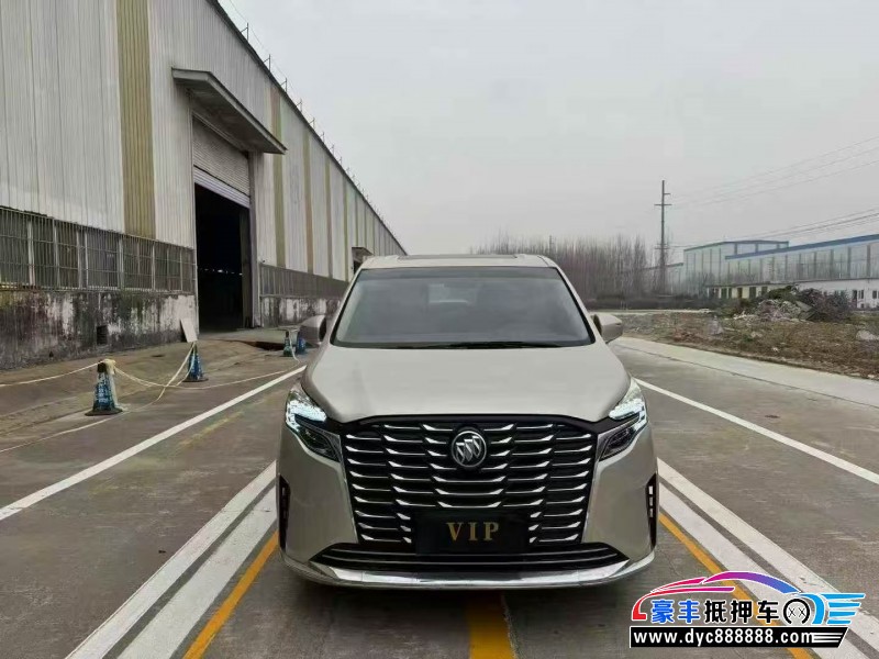 20年别克GL8轿车抵押车出售