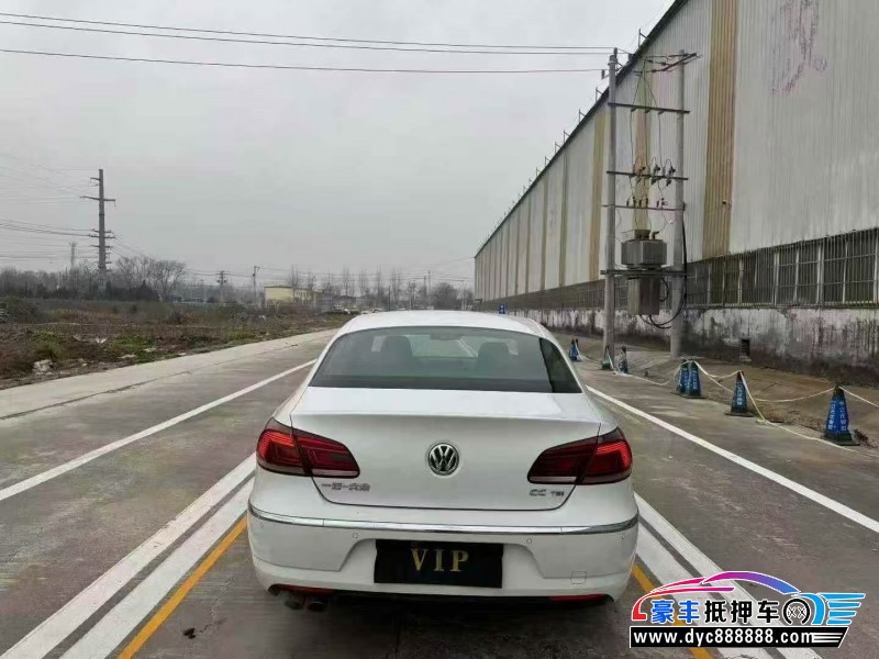 15年大众CC轿车抵押车出售