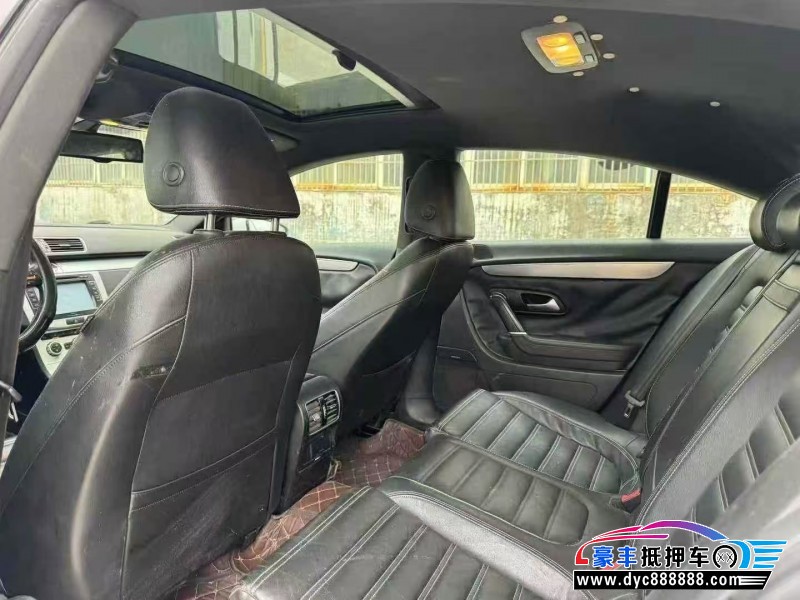 15年大众CC轿车抵押车出售