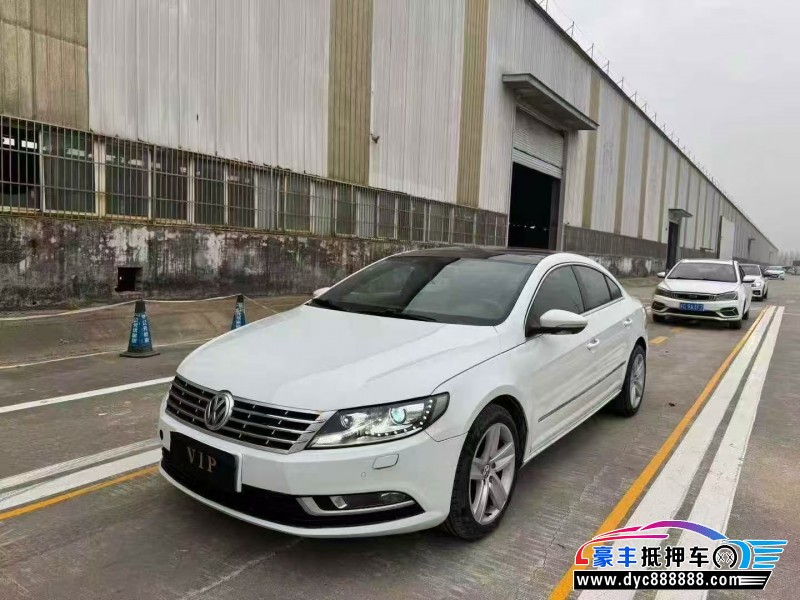 15年大众CC轿车抵押车出售