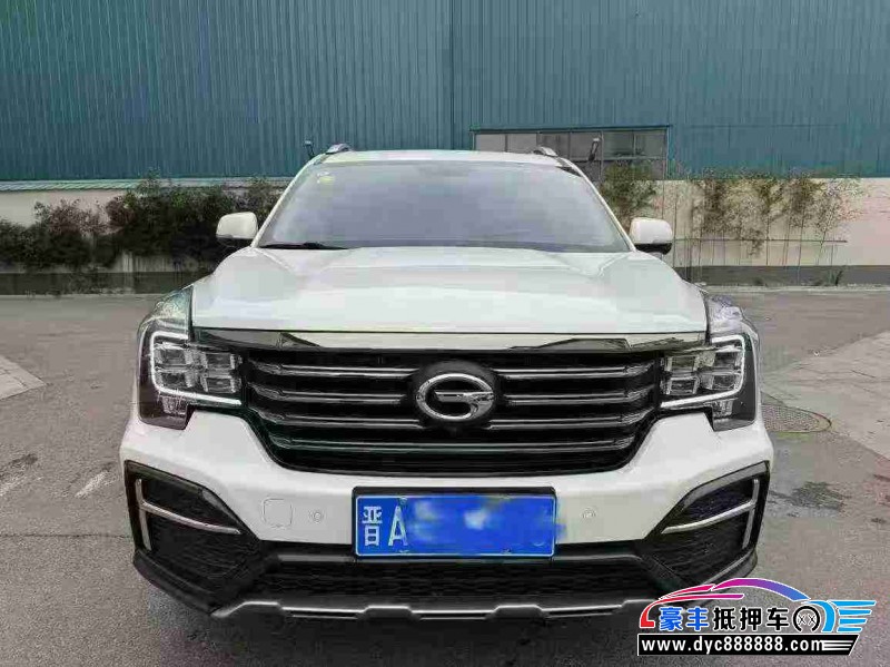 抵押车出售21年传祺GS8轿车