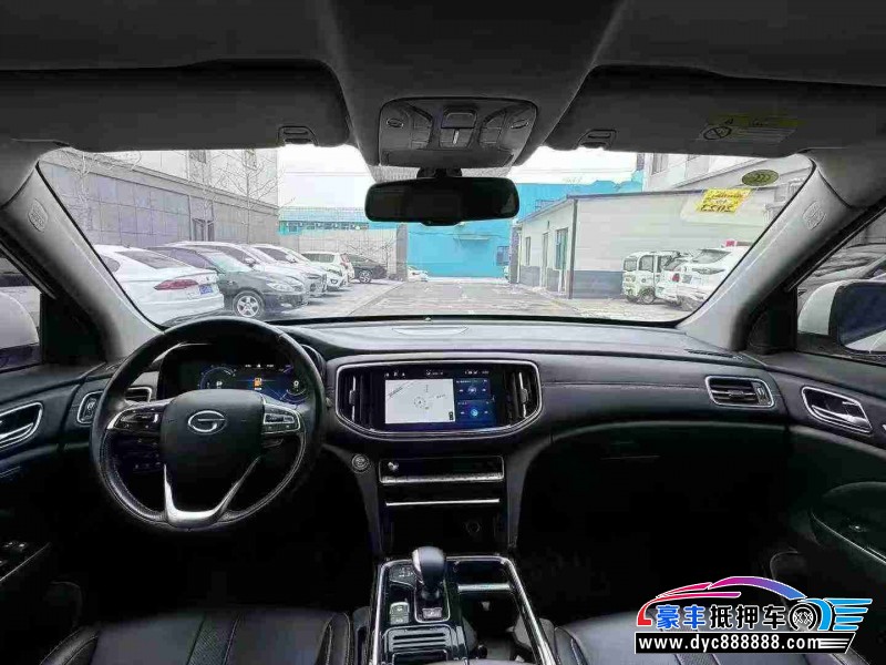 21年传祺GS8轿车抵押车出售