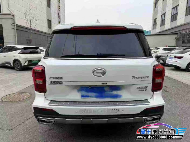 21年传祺GS8轿车抵押车出售