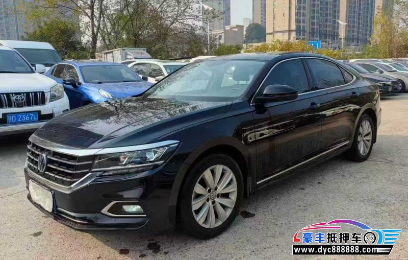20年大众帕萨特轿车抵押车出售