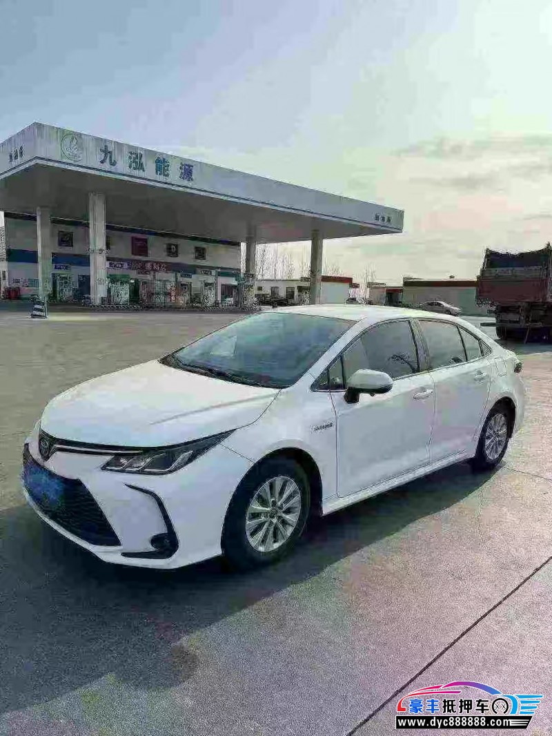 24年丰田卡罗拉轿车抵押车出售