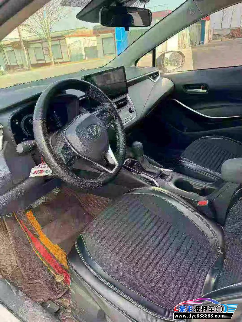 24年丰田卡罗拉轿车抵押车出售