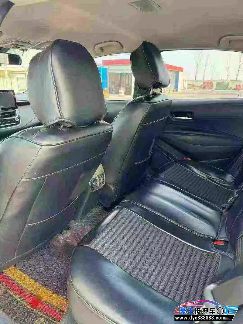 24年丰田卡罗拉轿车抵押车出售