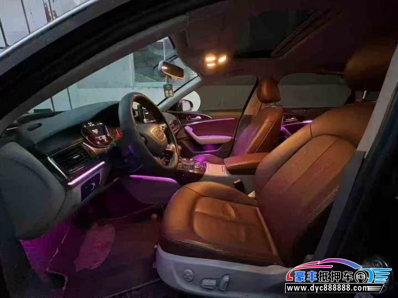 15年奥迪A6L轿车抵押车出售