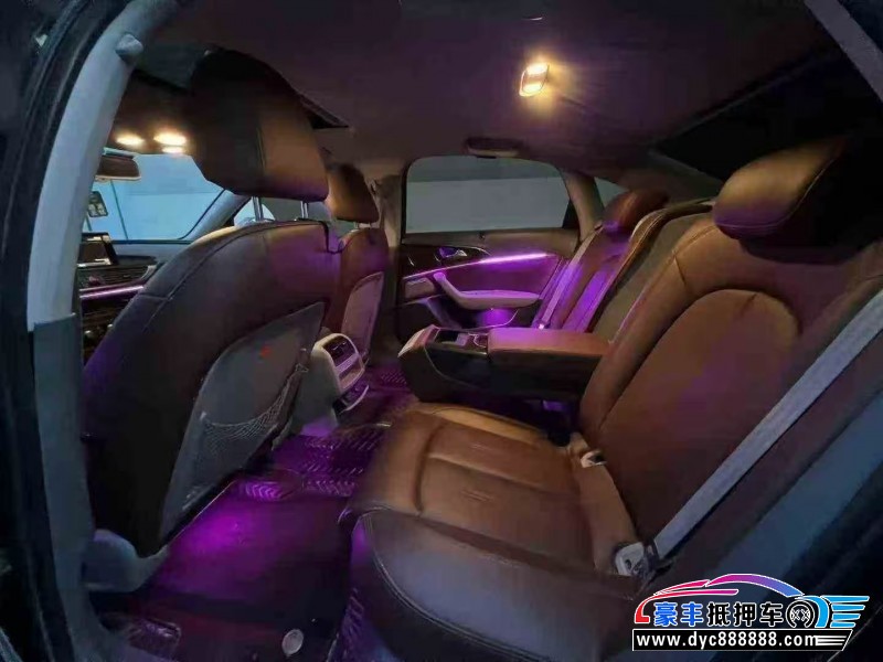 15年奥迪A6L轿车抵押车出售