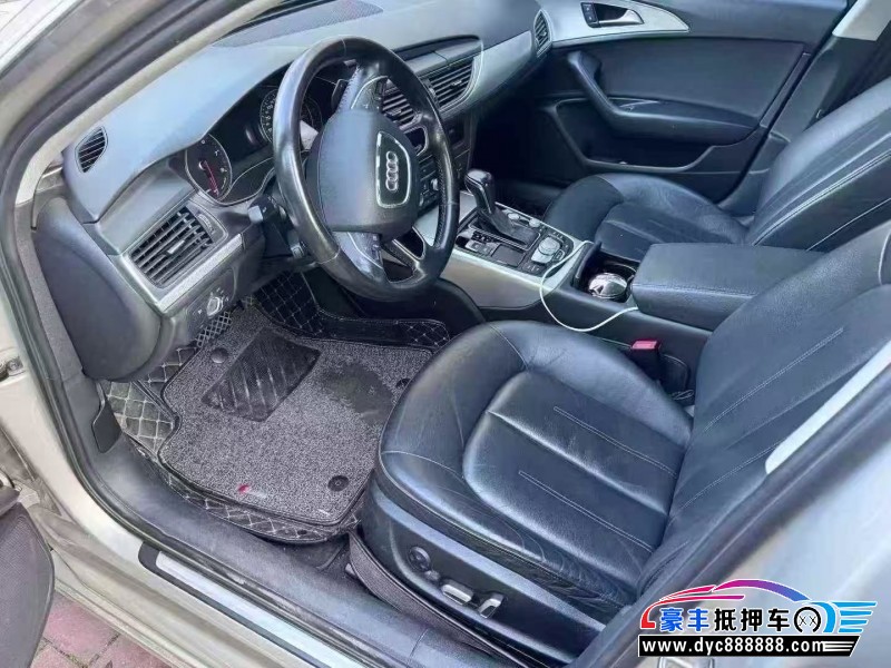 16年奥迪A6L轿车抵押车出售