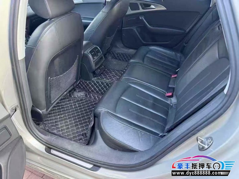 16年奥迪A6L轿车抵押车出售
