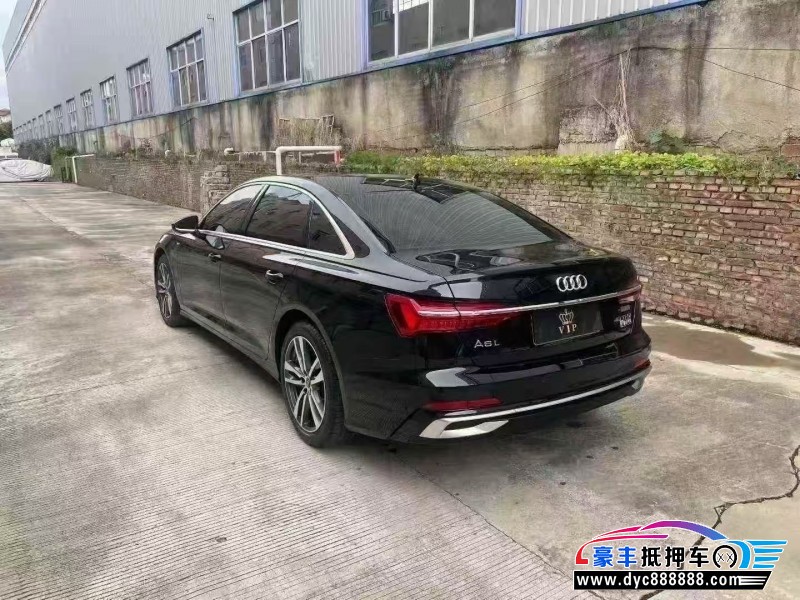23年奥迪A6L轿车抵押车出售