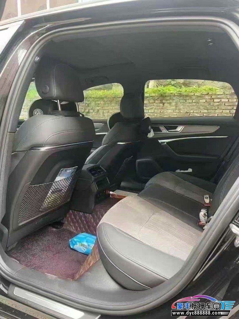 23年奥迪A6L轿车抵押车出售