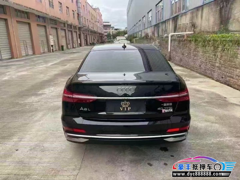 23年奥迪A6L轿车抵押车出售