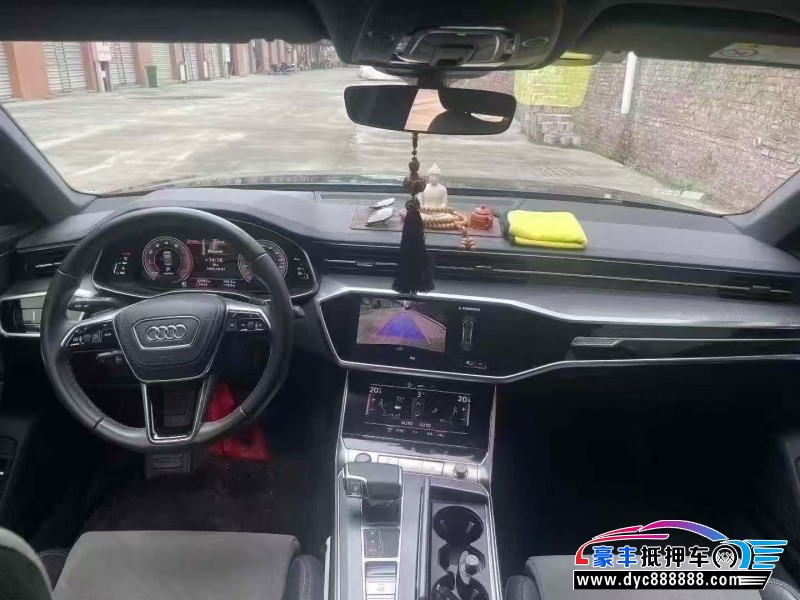 23年奥迪A6L轿车抵押车出售