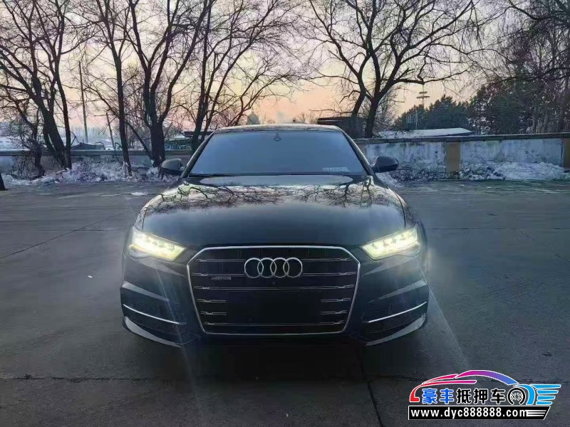 17年奥迪A6L轿车抵押车出售