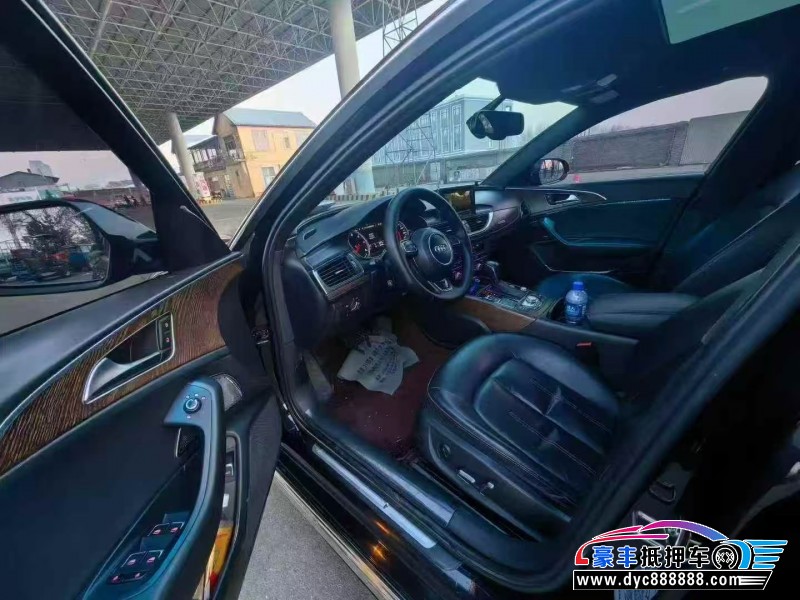 17年奥迪A6L轿车抵押车出售