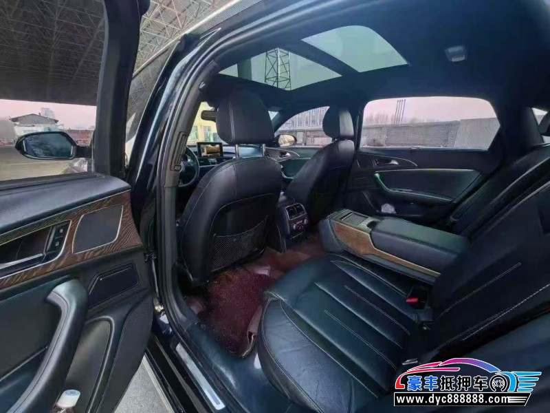 17年奥迪A6L轿车抵押车出售