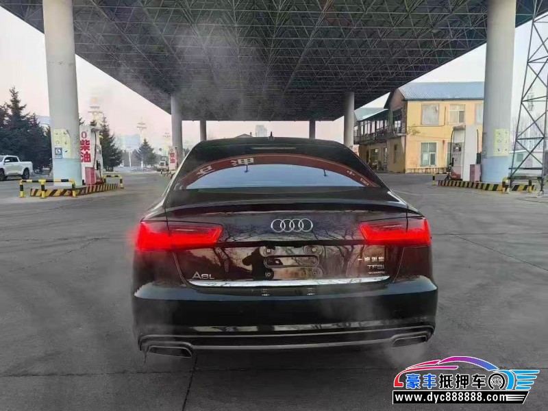 17年奥迪A6L轿车抵押车出售