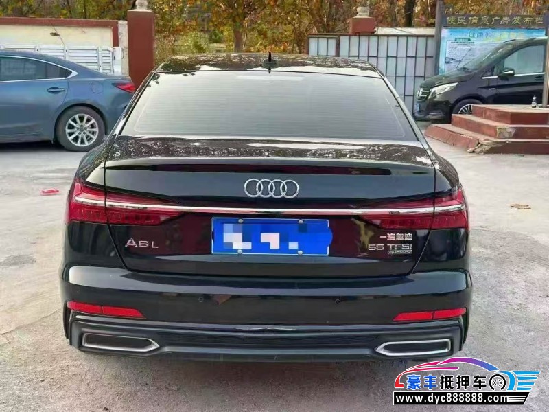 22年奥迪A6L轿车抵押车出售