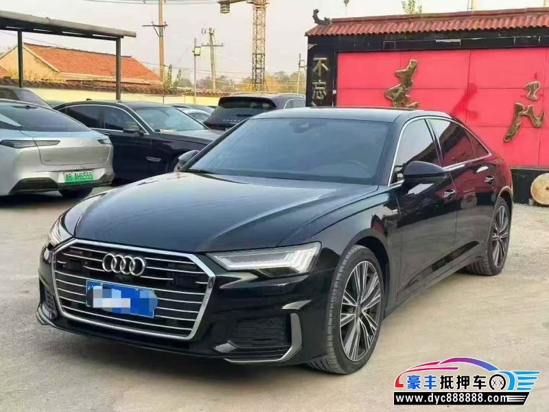 22年奥迪A6L轿车抵押车出售