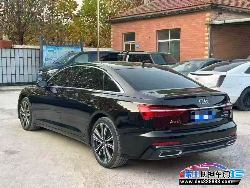 22年奥迪A6L轿车抵押车出售