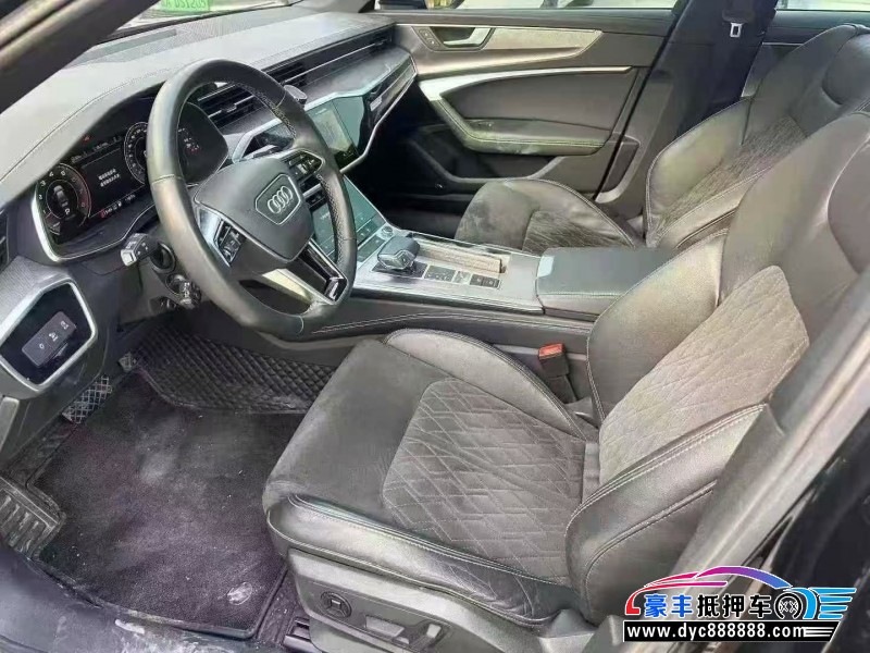 22年奥迪A6L轿车抵押车出售