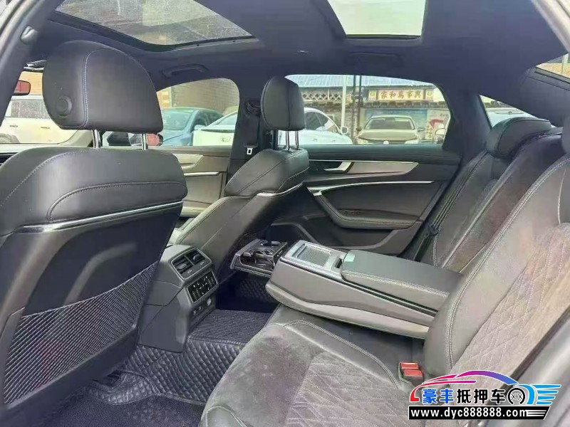 22年奥迪A6L轿车抵押车出售