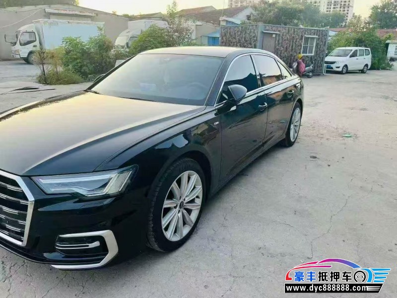 24年奥迪A6L轿车抵押车出售