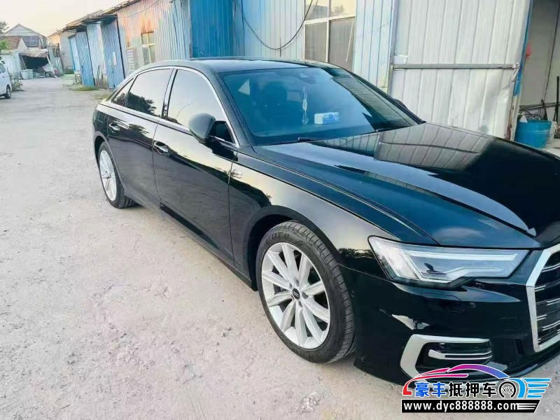 24年奥迪A6L轿车抵押车出售