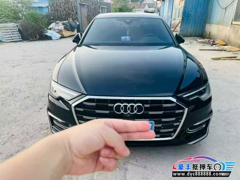 24年奥迪A6L轿车抵押车出售