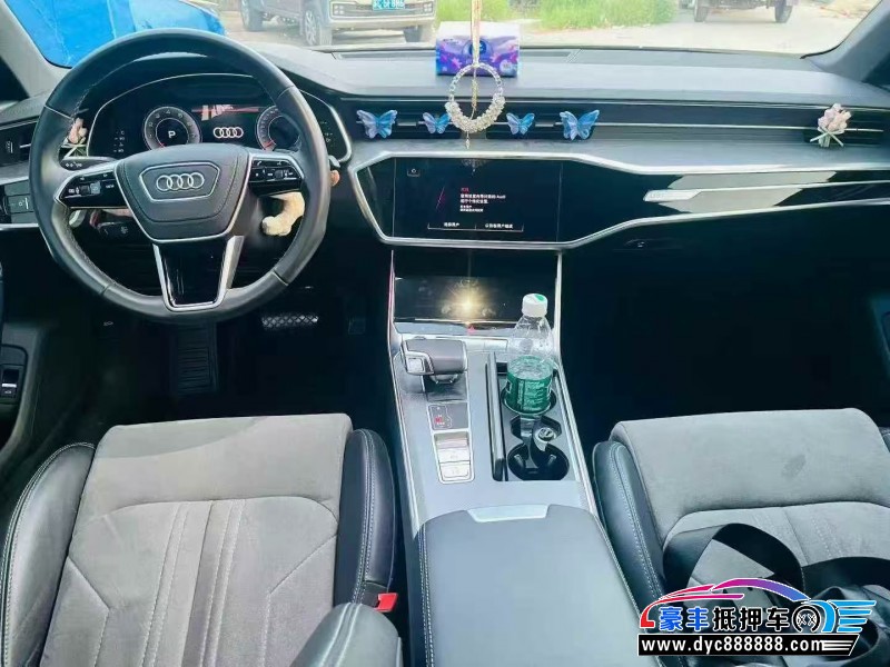 24年奥迪A6L轿车抵押车出售