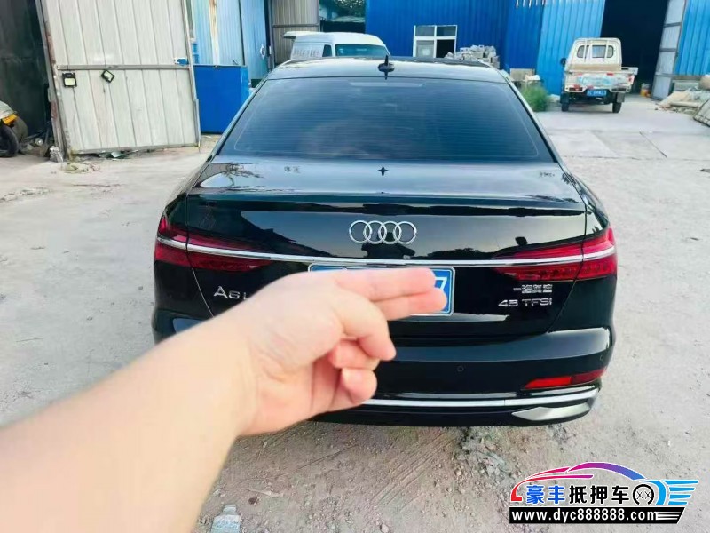 24年奥迪A6L轿车抵押车出售