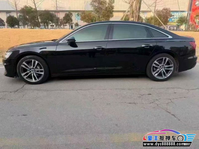 19年奥迪A6L轿车抵押车出售