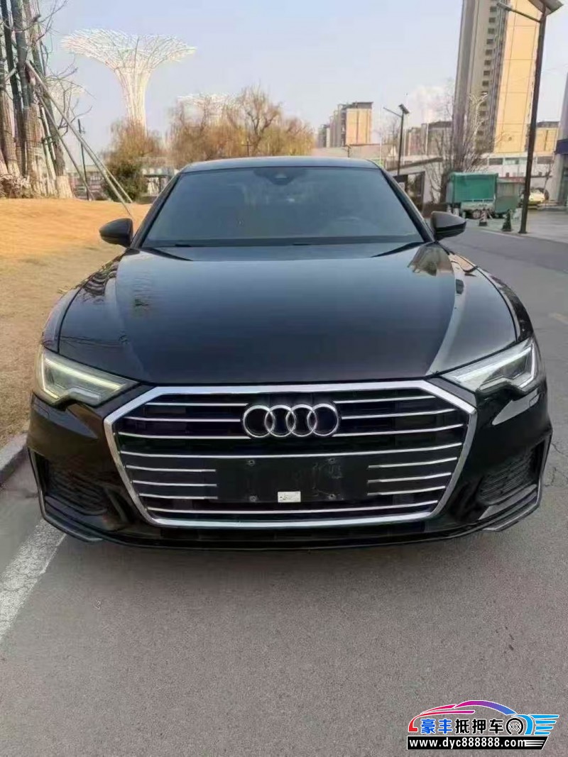 19年奥迪A6L轿车抵押车出售
