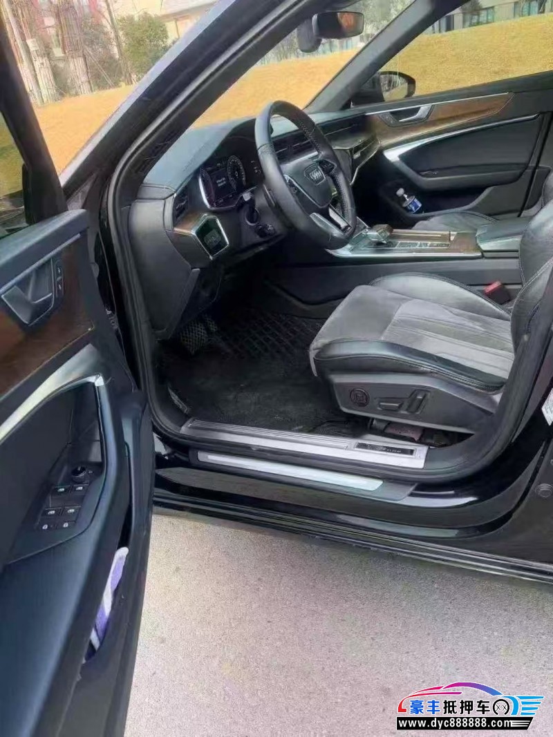 19年奥迪A6L轿车抵押车出售