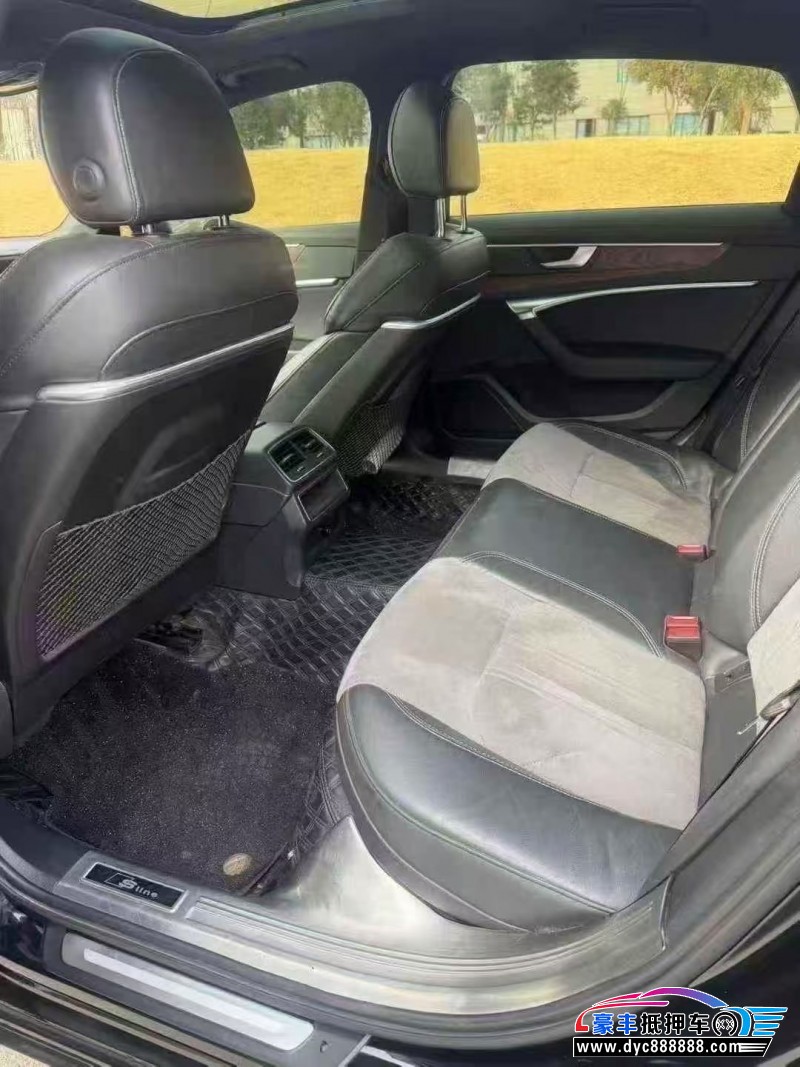 19年奥迪A6L轿车抵押车出售