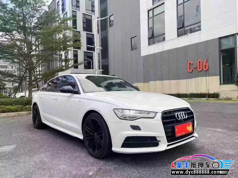 18年奥迪A6L轿车抵押车出售